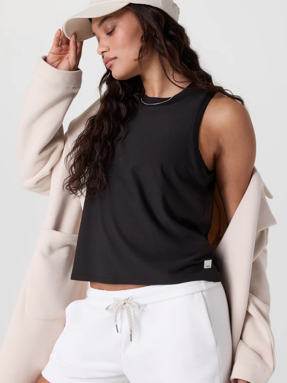 Vuori black energy top large - Picture 3 of 7
